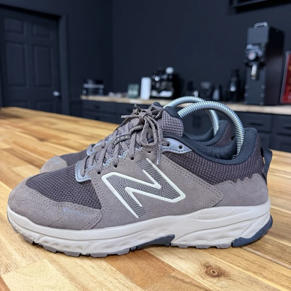 New Balance Fresh Foam 510v6 H2O Resist Mens 6.5 Women's 8 Shoes Dark Mushroom